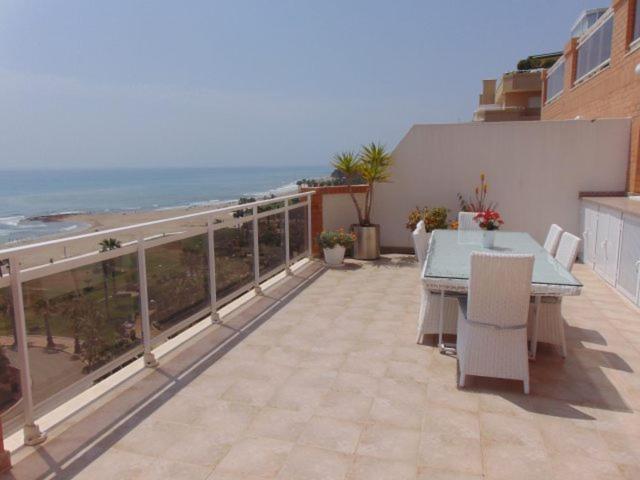 אורופסה דל מר Marina D'Or Beachfront-Vista Al Mar Frontal מראה חיצוני תמונה