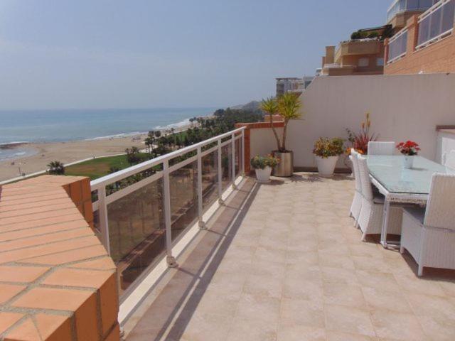 אורופסה דל מר Marina D'Or Beachfront-Vista Al Mar Frontal מראה חיצוני תמונה