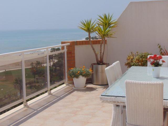 אורופסה דל מר Marina D'Or Beachfront-Vista Al Mar Frontal מראה חיצוני תמונה