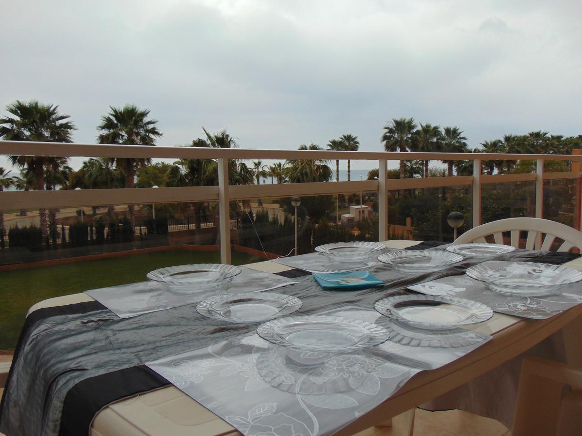 אורופסה דל מר Marina D'Or Beachfront-Vista Al Mar Frontal מראה חיצוני תמונה