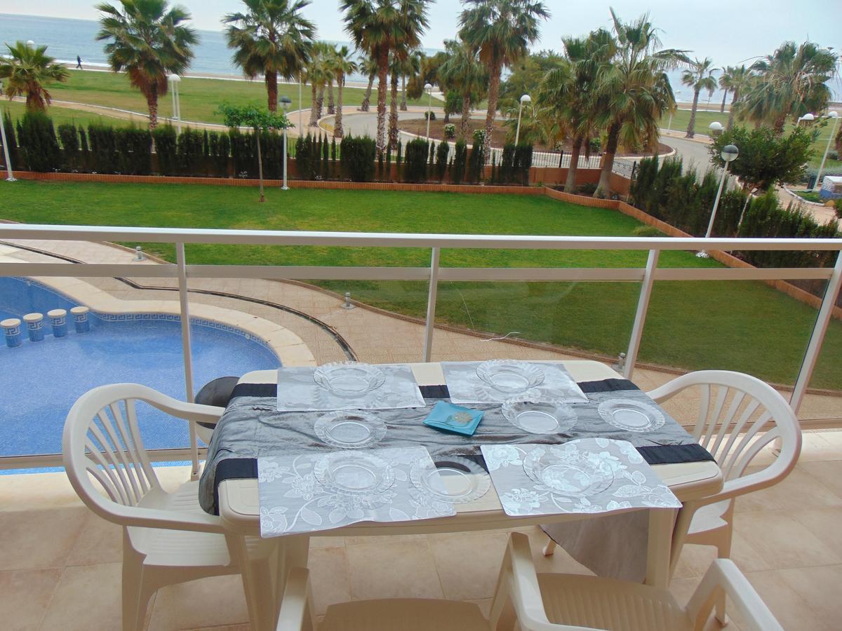 אורופסה דל מר Marina D'Or Beachfront-Vista Al Mar Frontal מראה חיצוני תמונה