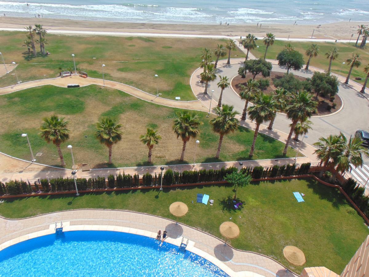 אורופסה דל מר Marina D'Or Beachfront-Vista Al Mar Frontal מראה חיצוני תמונה